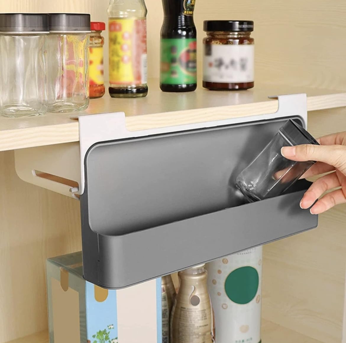 Spice Rack Organizer – Multi-Tier Kitchen Shelf for Jars & Bottles