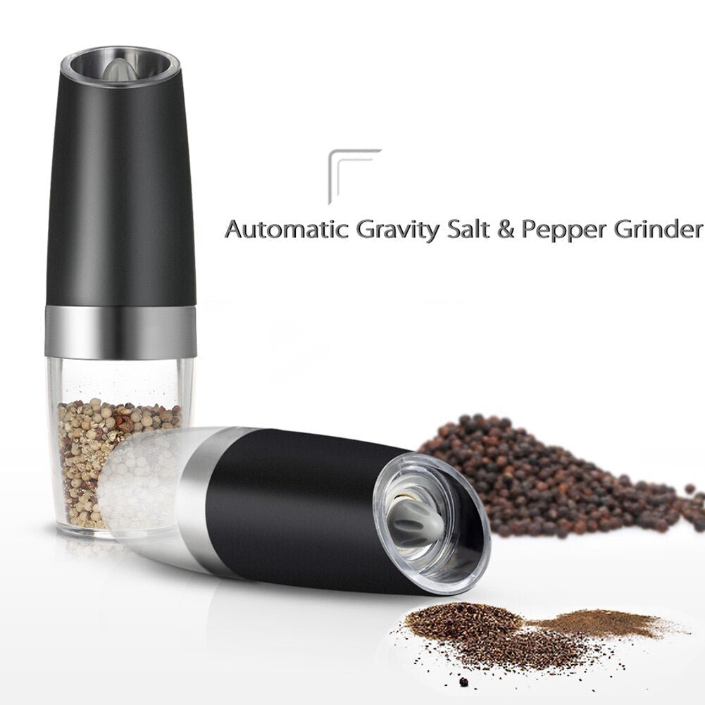 Automatic Electric Grinder – Adjustable Spice & Coffee Grinding Machine
