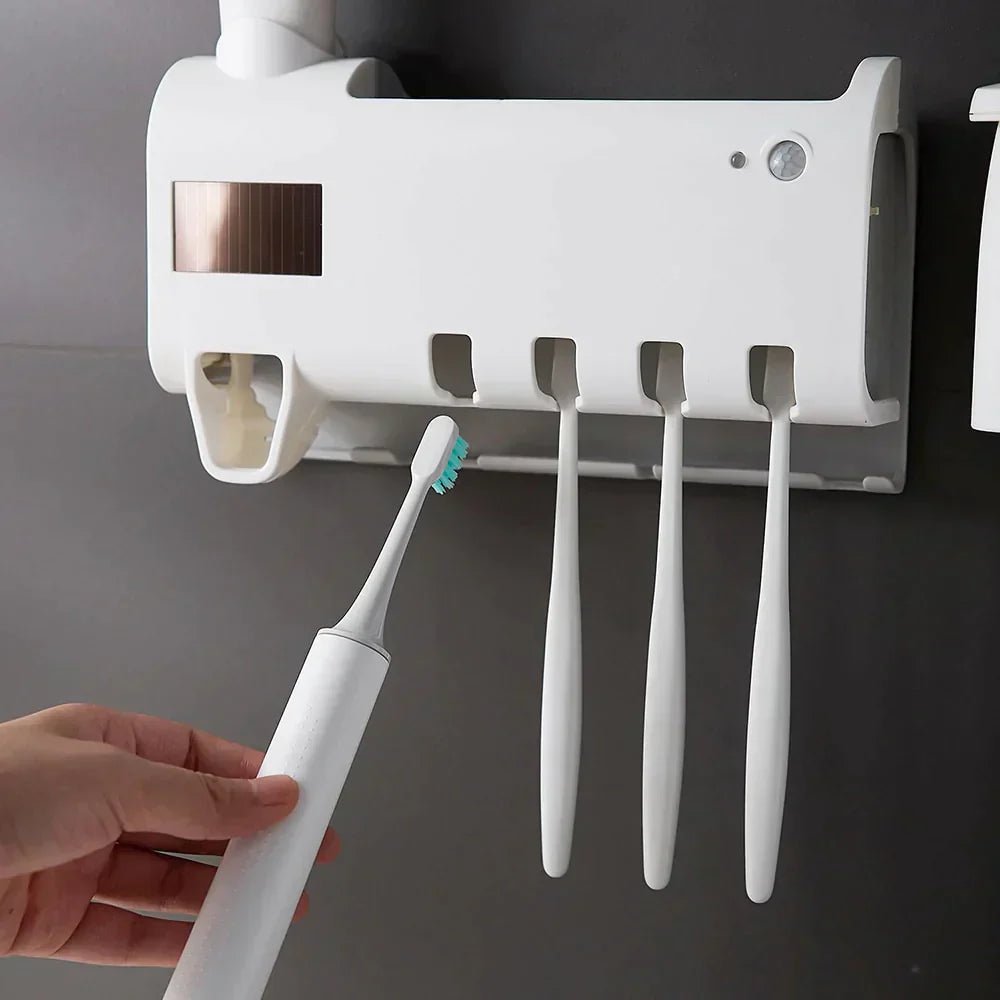UV Toothbrush Dispenser