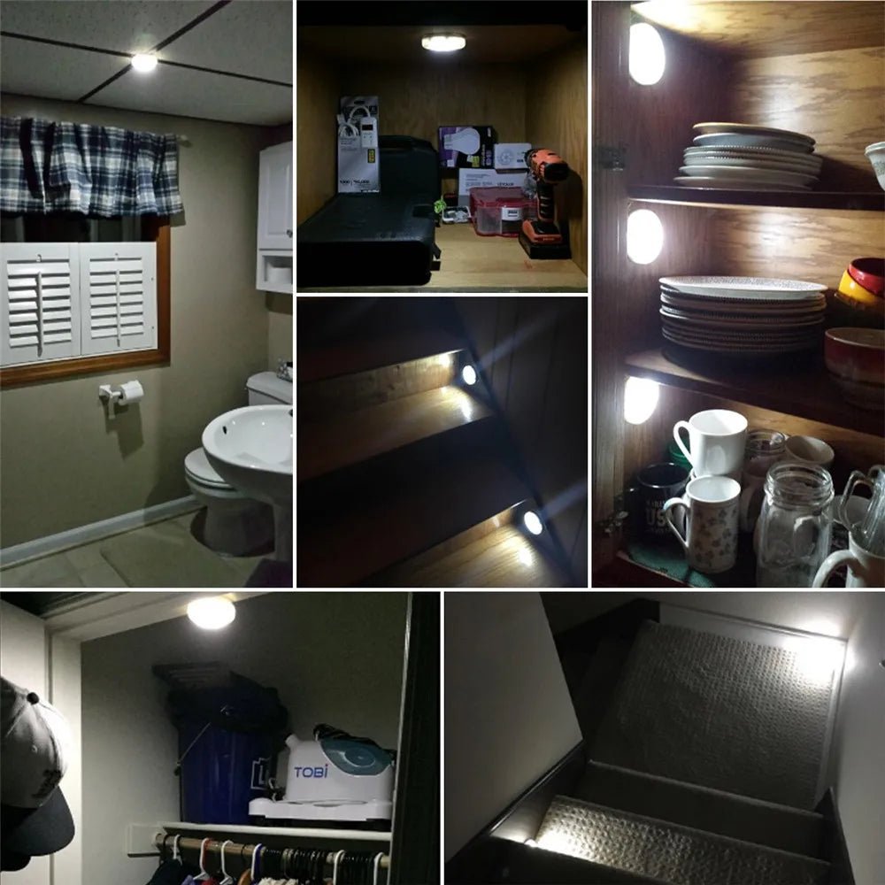 Motion Sensor Light – Smart Wireless LED for Home & Outdoor Security