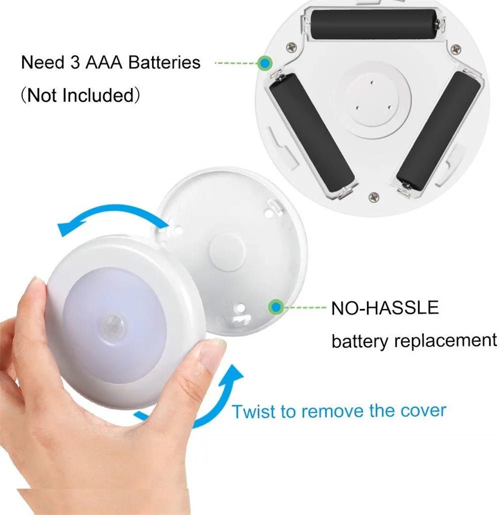Motion Sensor Light – Smart Wireless LED for Home & Outdoor Security