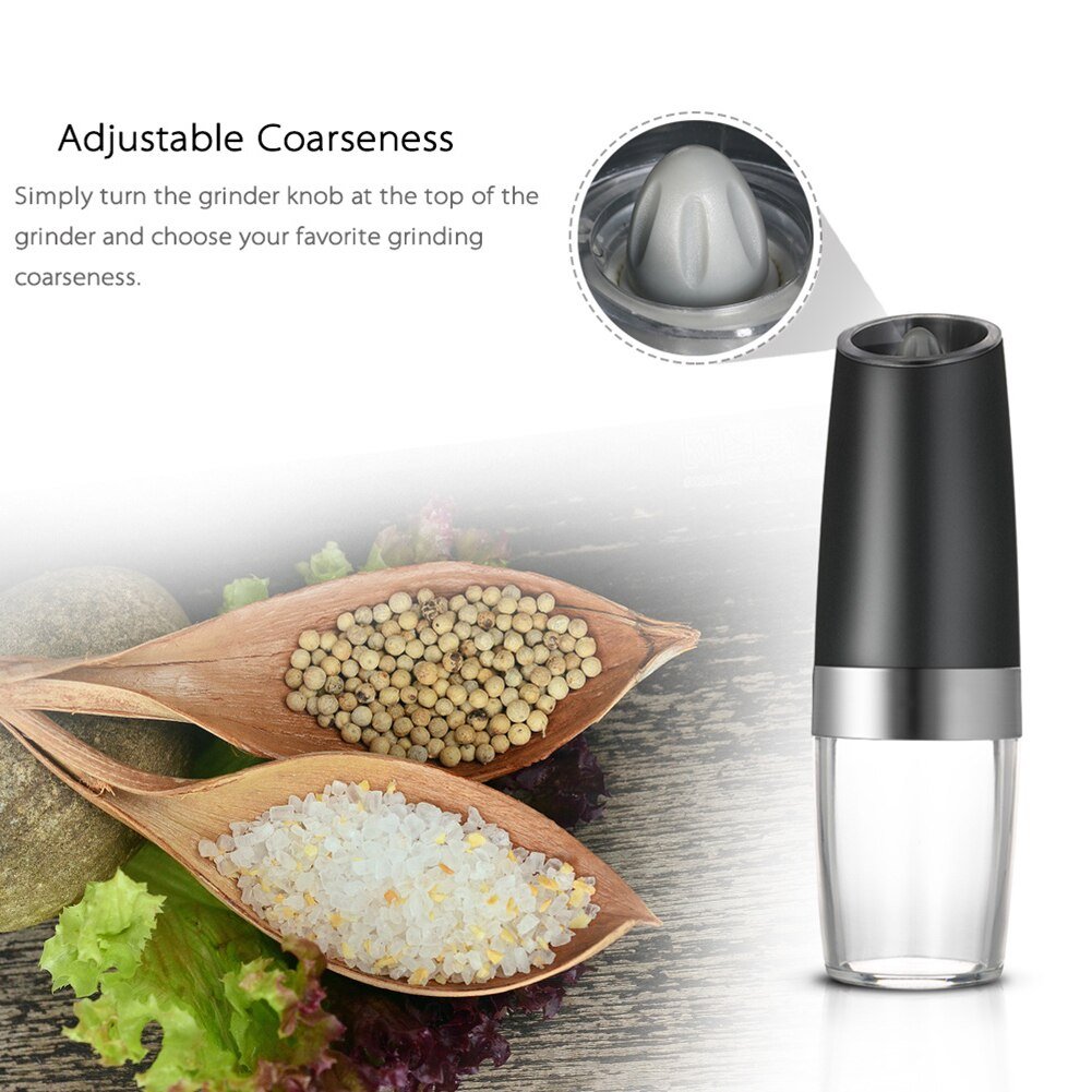 Automatic Electric Grinder – Adjustable Spice & Coffee Grinding Machine