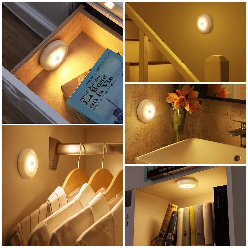 Motion Sensor Light – Smart Wireless LED for Home & Outdoor Security