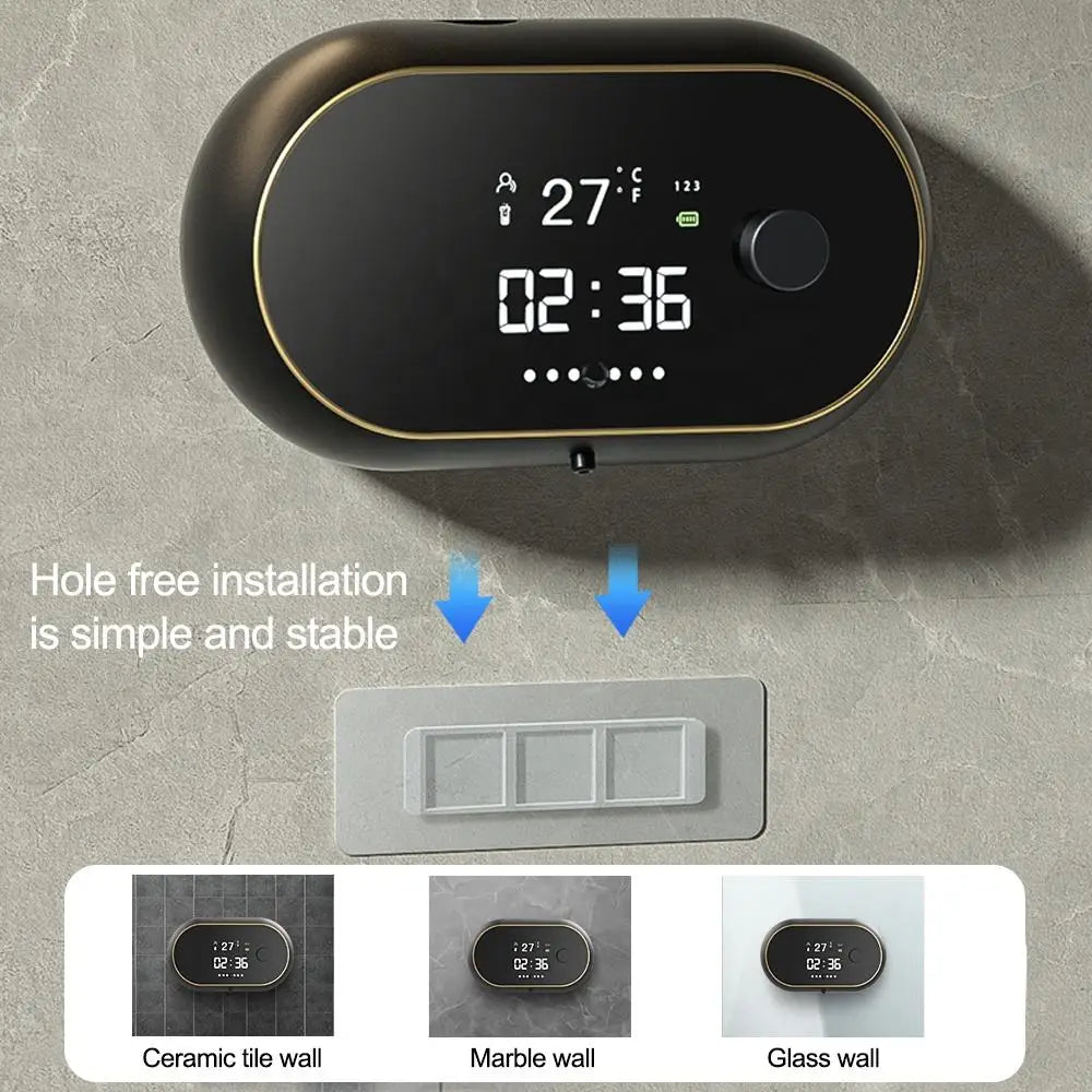 Liquid Foam Soap Dispenser – Automatic Touchless Bathroom & Kitchen Pump