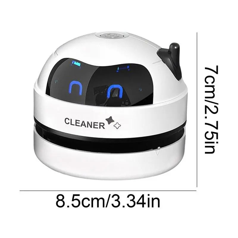Mini Desktop Vacuum Cleaner – Portable USB Table & Keyboard Dust Remover