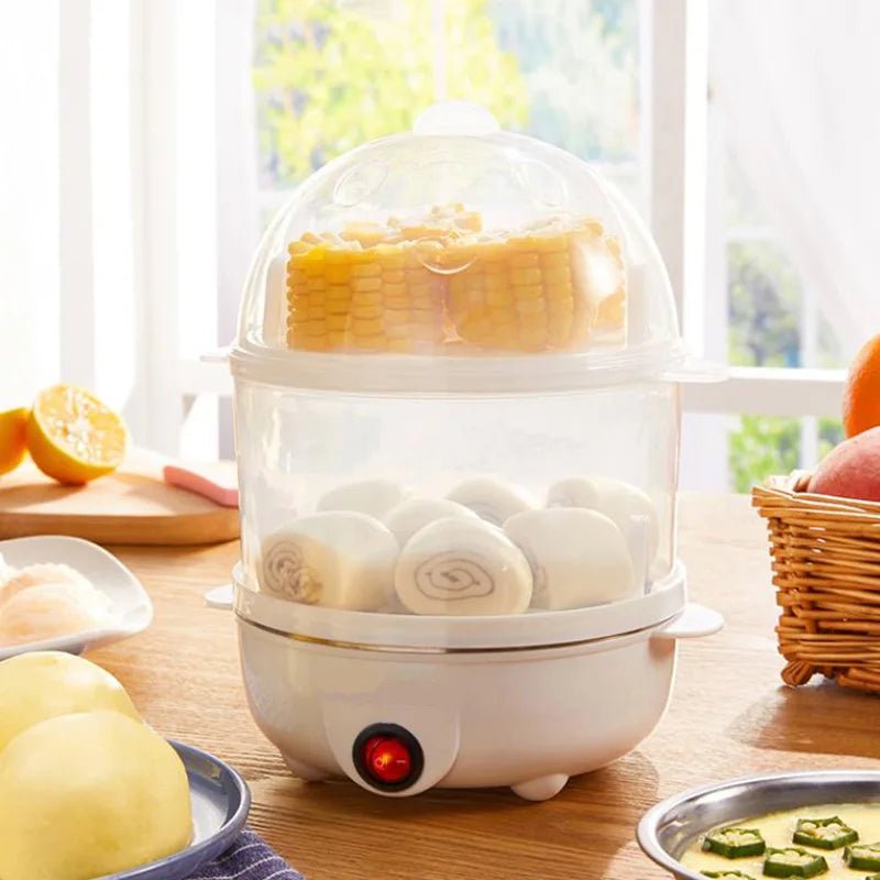 Multifunction Double Layer Egg Boiler
