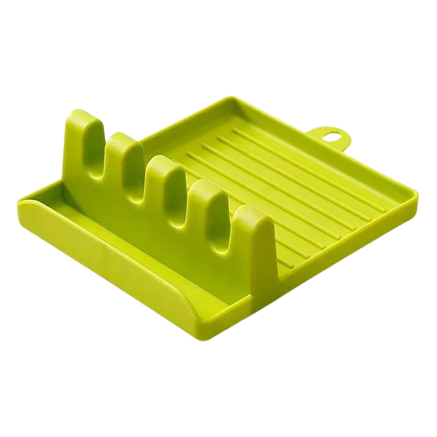 Kitchen Spoon Holder – Heat Resistant Utensil Rest for Cooking & Countertops