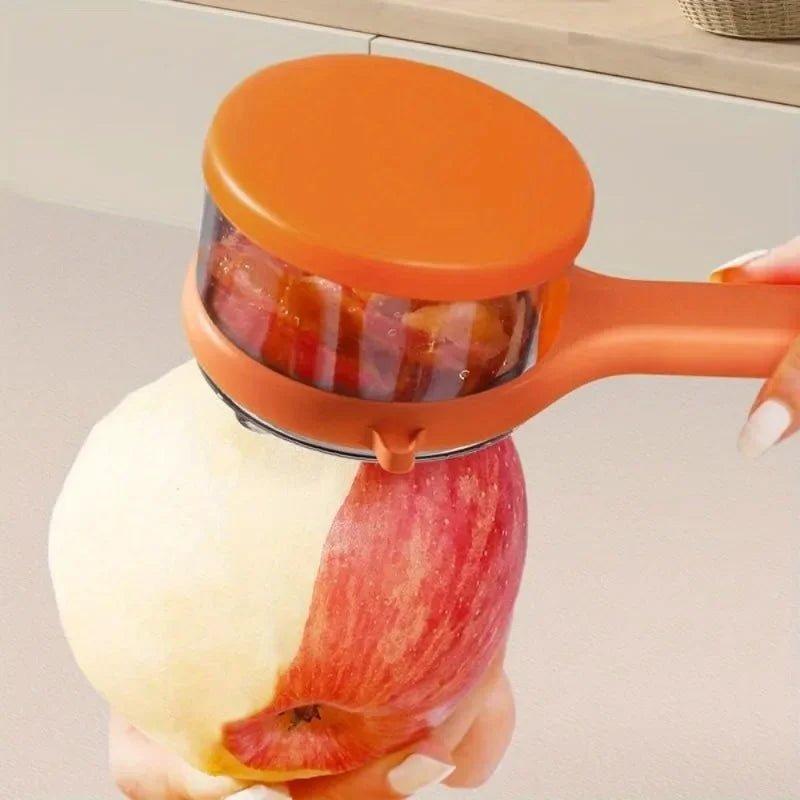 Multi-Functional Peeler with Storage Box – 2-in-1 Vegetable Peeler & Collector