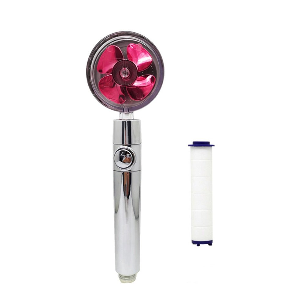 360° Rotating Shower Head – High Pressure Adjustable Water Saving Nozzle