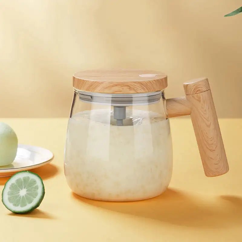 Self Stirring Coffee Cup