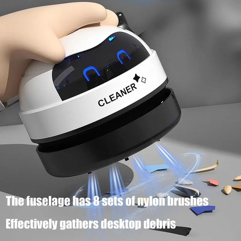 Mini Desktop Vacuum Cleaner – Portable USB Table & Keyboard Dust Remover