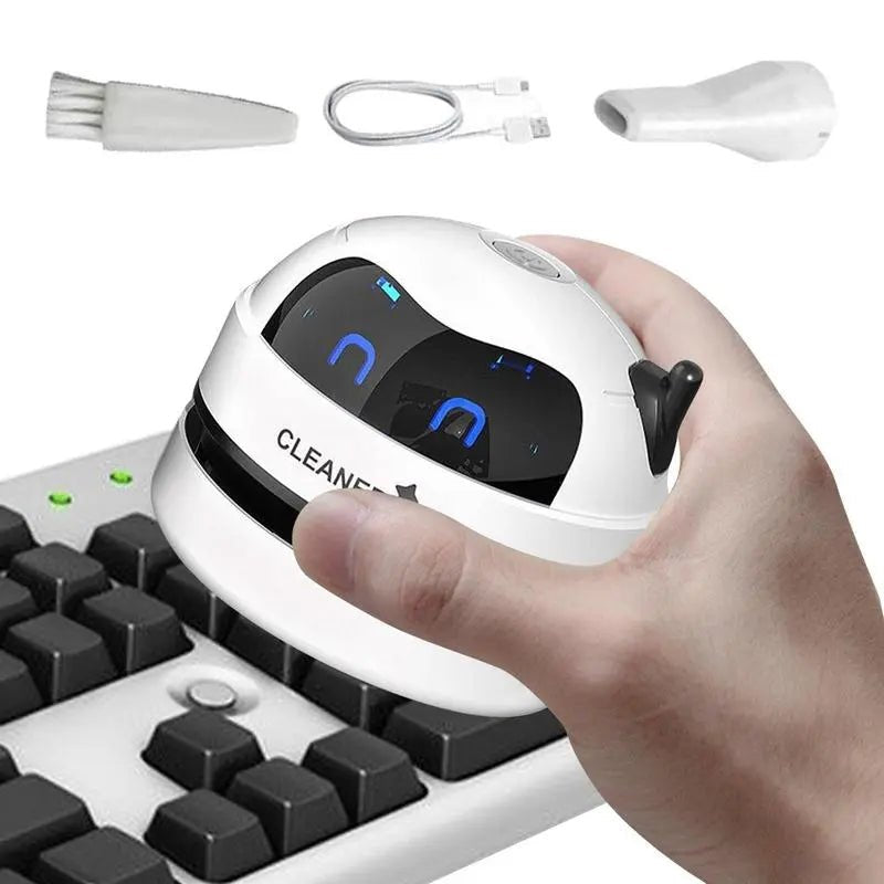 Mini Desktop Vacuum Cleaner – Portable USB Table & Keyboard Dust Remover