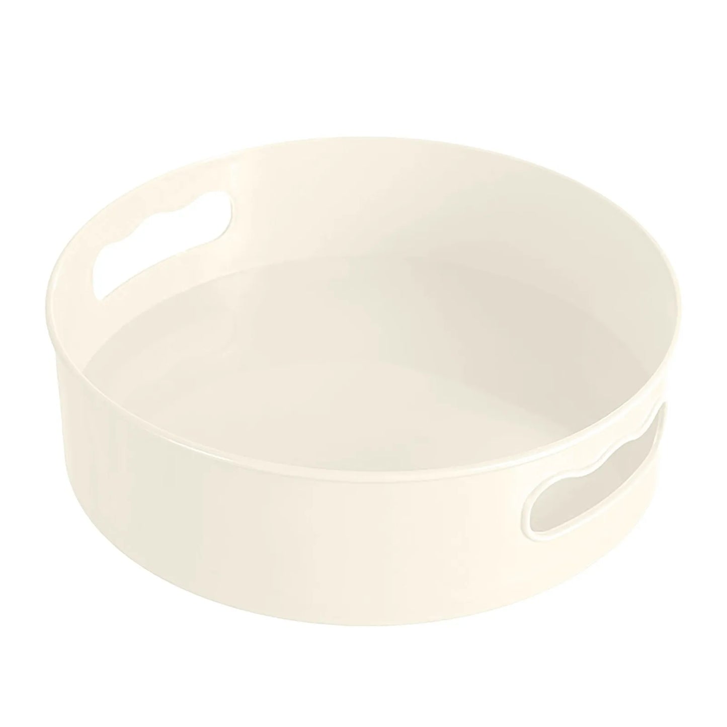 360° Rotating Kitchen Organizer Tray – Lazy Susan Turntable for Cabinets & Countertops