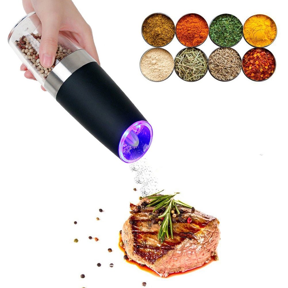 Automatic Electric Grinder – Adjustable Spice & Coffee Grinding Machine