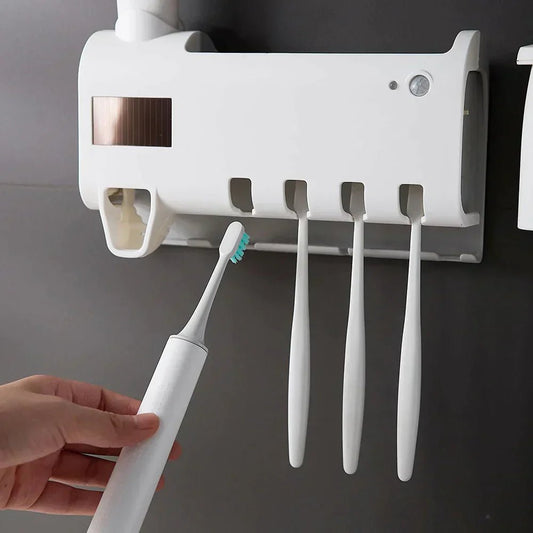 UV Toothbrush Dispenser