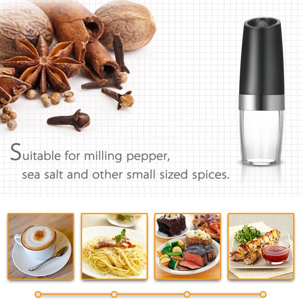 Automatic Electric Grinder – Adjustable Spice & Coffee Grinding Machine