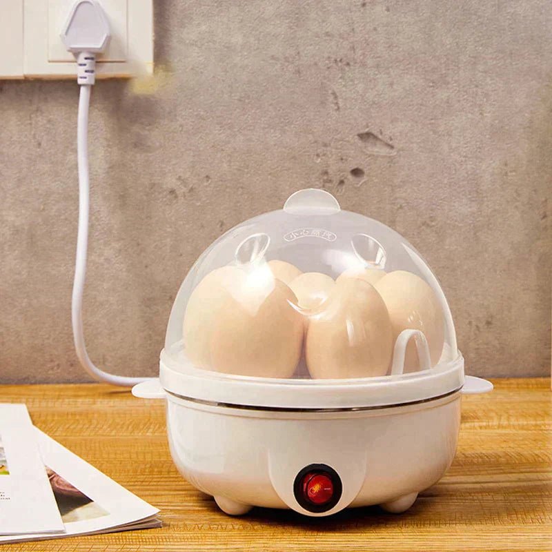 Multifunction Double Layer Egg Boiler – Automatic Steamer for Perfect Eggs