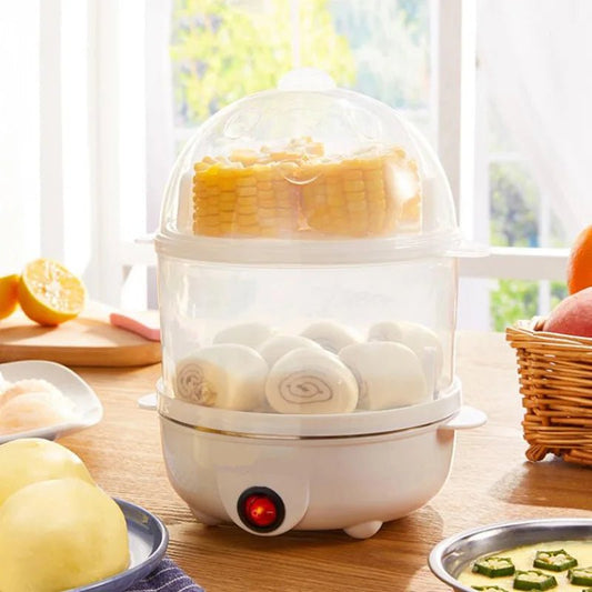Multifunction Double Layer Egg Boiler