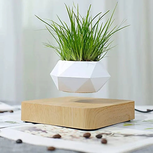 Levitating Magnetic Plant Pot