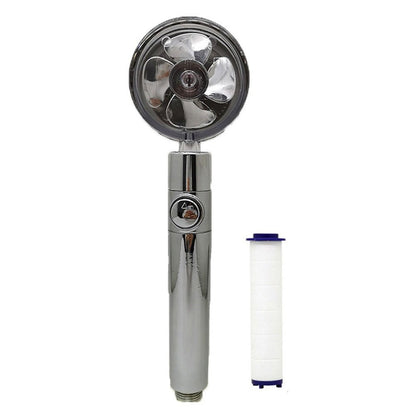 360° Rotating Shower Head – High Pressure Adjustable Water Saving Nozzle
