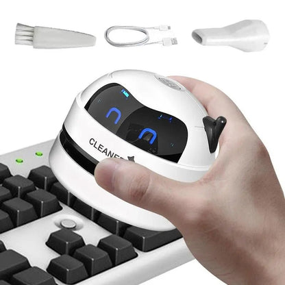 Mini Desktop Vacuum Cleaner – Portable USB Table & Keyboard Dust Remover