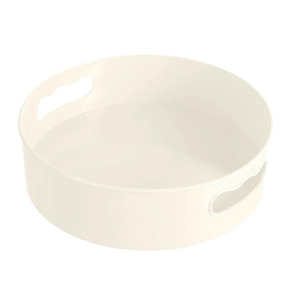 360° Rotating Kitchen Organizer Tray – Lazy Susan Turntable for Cabinets & Countertops
